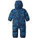 Baby Boys' 0-24 Months Snuggly Bunny Water Resistant Onesie Bunting