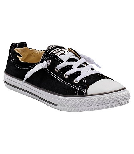 Girls' Preschool Chuck Taylor All Star Shoreline Shoes - Black