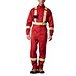 Men's 9 Oz Flame Resistant Amplitude Deluxe Coverall with Reflective Tape