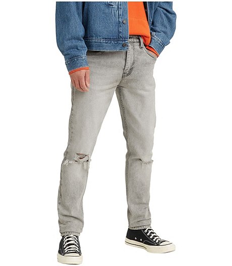 512 Mid Rise Slim Taper Fit Jeans - Grey