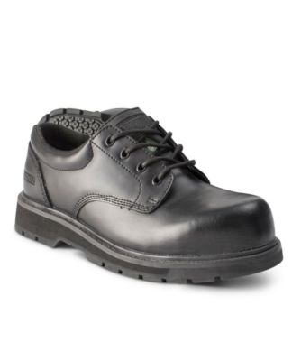 leather steel toe shoes