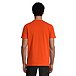 Men's Crewneck Graphic Work T Shirt - Dark Orange