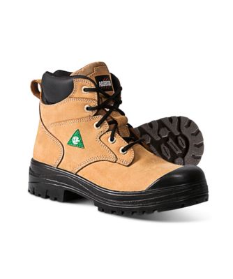 marks steel toe boots womens