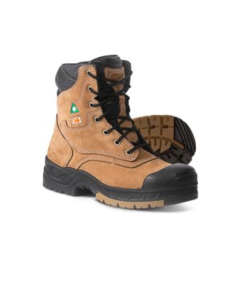 Steel Toe Composite Plate Work Boots 
