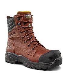 Dakota Men's 8410 Composite Toe Composite Plate 8 Inch FRESHTECH Safety Work Boots