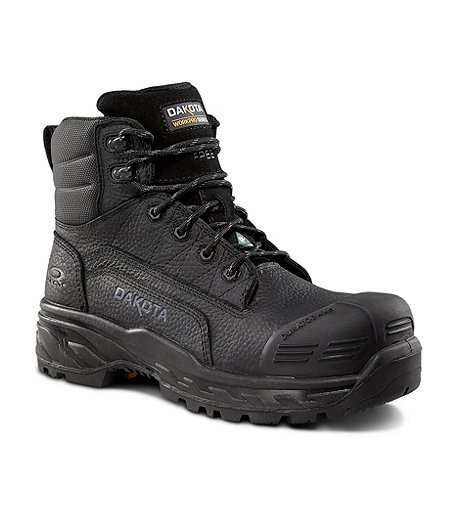 Men's 6410 Composite Toe Composite Plate 6 Inch FRESHTECH Safety Work Boots