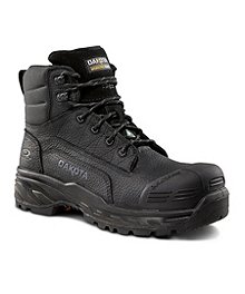 Dakota Men's 6410 Composite Toe Composite Plate 6 Inch FRESHTECH Safety Work Boots