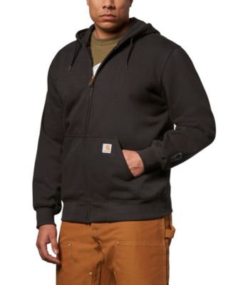 carhartt zip front sweatshirt