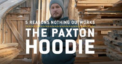 Thumbnail Carhartt Men's Paxton Heavyweight Hooded Zip-Front Sweatshirt