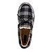 Men's Plaid Handsewn Slippers with Fleece Lining