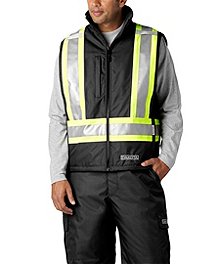 Dakota Men's Hi-Visibility T-MAX Waterproof Hyper-Dri 3 Lined 7-in-1 Jacket