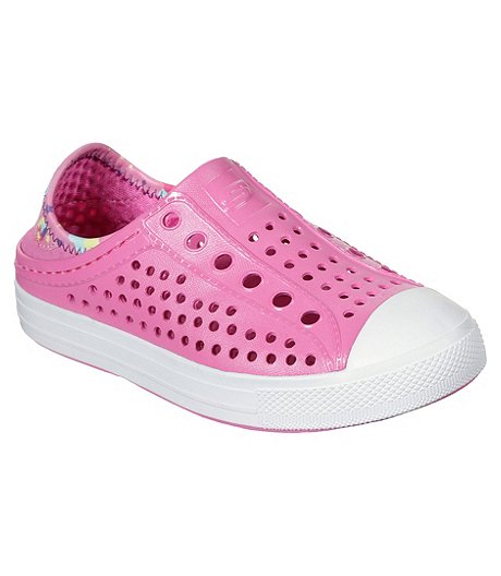 Girl's Preschool Guzman Steps Sandcastle Dreamer Slip On Shoes - Pink