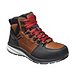 Men's Composite Toe Composite Plate Red Hook Waterproof Mid Safety Boots - Tobacco