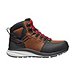 Men's Composite Toe Composite Plate Red Hook Waterproof Mid Safety Boots - Tobacco