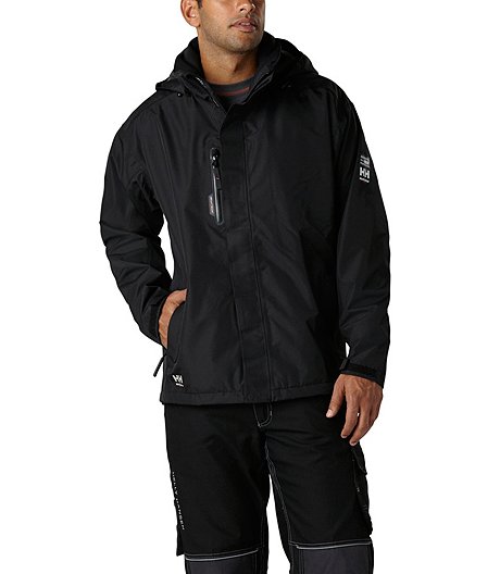 Men's Tech Haag Unlined Jacket with Hood and Storm Flap