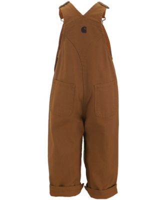 size 2t carhartt overalls