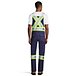 Men's Overall with 4 Inch Reflective Tape