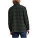Men's Classic Cotton Flannel Worker Shirt - Pineneedle