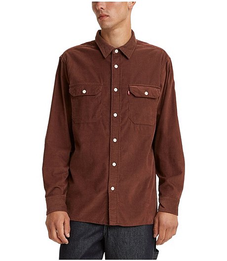 Men's Classic Cotton Flannel Worker Shirt - Chicor