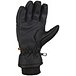 Men's Waterproof Ultra Soft Insulation Fast Dry Winter Work Gloves - Dark Grey Black
