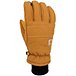 Men's Ultra Soft Insulated Fast Dry Synthetic Leather Work Gloves - Carhartt Brown