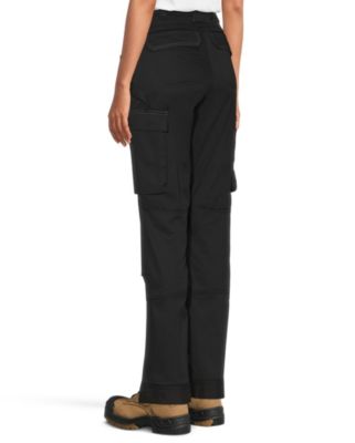 ladies work pants black