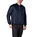 Men's Quilted Polyfill Jacket with Kidney Drop