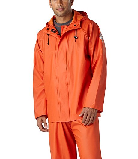 Men's Abbotsford Waterproof PU Rain Jacket 