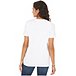 Women's Retro Graphic Classic Fit T Shirt - White