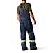 Men's Thompson Insulated Bib Overalls with Reflective Tape - Navy