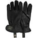 Women's Winter Duchess Black Deerskin Glove - ONLINE ONLY
