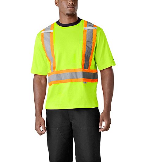 Men's Safety Cotton Lined T-Shirt