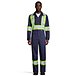 Men's Coverall with Reflective Tape