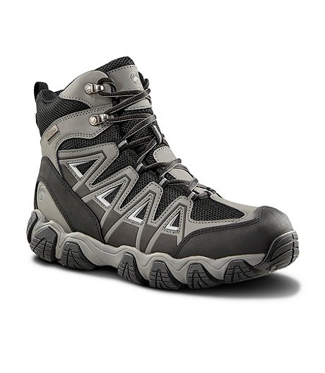 Men's Retallack T-MAX Insulated HD3 Waterproof Winter Boots Wide - Black/Grey