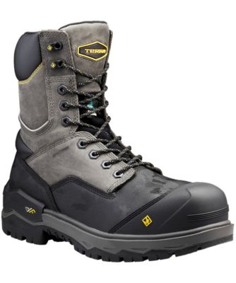 Men's Composite Toe Composite Plate Terra Gantry 8 Inch Waterproof Work