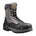 Men's Composite Toe Composite Plate Terra Gantry 8 Inch Waterproof Work Boots - Grey