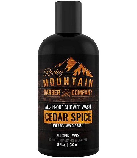 Cedar Spice All-in-One Shower Wash