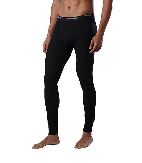 Men's Stretch Waffle Thermal Bottom