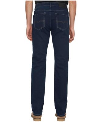 dark wash stretch jeans