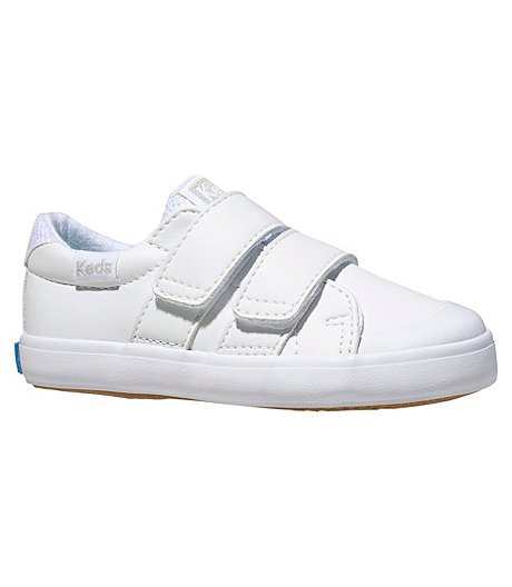 Toddler Girls'  Courtney HL Sneakers - White - ONLINE ONLY