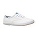 Girl's Preschool Original Champion CVO Leather Sneaker Shoes White - ONLINE ONLY