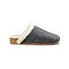 Women's Cork Clogs with Woven Fabric