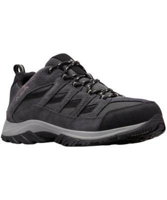 Columbia Chaussures de randonnée grises pour hommes, Crestwood Gris 10 1/2