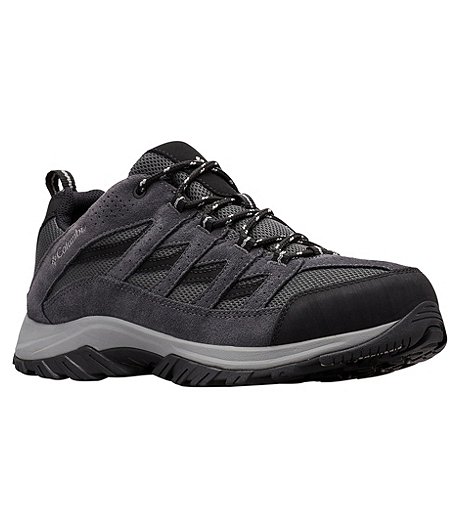 Chaussures de randonnée grises pour hommes, Crestwood