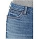 Women's Retro Green High Rise Slim Bootcut Jeans - Medium Indigo