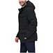Men's Water Resistant 4-Pocket Hooded Long Sleeve Parka Jacket