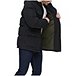 Men's Water Resistant 4-Pocket Hooded Long Sleeve Parka Jacket