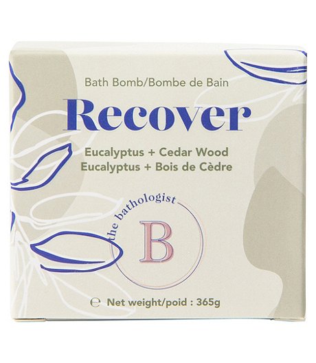 Recover Bath Bomb - Cedar and Eucalyptus 