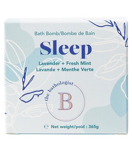 Sleep Bath Bomb - Lavendar and Mint 