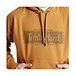 Men's YC Logo Pullover Relaxed Fit Hoodie - Wheat